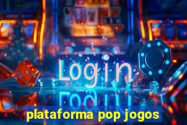 plataforma pop jogos